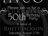 50th Birthday Invitations Free the 50th Birthday Invitation Template Free Templates
