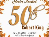 50th Birthday Party Invitation Templates Blank 50th Birthday Party Invitations Templates Free