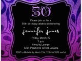 50th Birthday Party Invitations with Photo Brilliant Emblem 50th Birthday Party Invitations Paperstyle