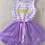 5th Birthday Dresses Fifth Birthday Outfit 5th Birthday Dress Purple Tutu for