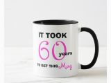 60 Birthday Gifts for Her 60th Birthday Gift Ideas for Her Mug Funny Zazzle