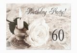 60 Year Old Birthday Invitations Birthday Party Invitation 60 Years Old Zazzle