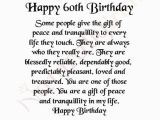 60th Birthday Card Verses 60th Birthday Quotes Quotesgram