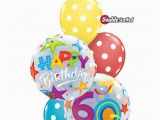 60th Birthday Flowers and Balloons 60th Birthday Bouquet Balloons Vancouver Jc Balloon Studio