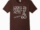 60th Birthday Gifts for Him 60th Birthday Gifts for Him or Her T Shirt Pl Polozatee