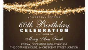 60th Birthday Invitation Cards Design 60th Birthday Invitation Cards Design 101 Birthdays