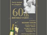 60th Birthday Invitation Wording Samples Surprise 60th Birthday Party Invitation Template