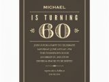 60th Birthday Invitations Uk 60th Birthday Invitations for Men 13 Cm X 18 Cm Invitation
