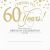 60th Birthday Invites Free Template Free Printable 60th Birthday Invitation Templates Free