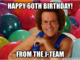 60th Birthday Memes Happy 60th Birthday