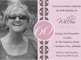 60th Birthday Party Invitations for Her 60th Birthday Invites Bagvania Free Printable Invitation