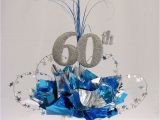 60th Birthday Table Decorations Ideas 60th Milestone Centerpiece Gift Wrappings Pinterest