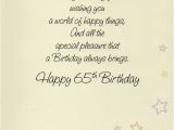 65th Birthday Cards Free Happy 65th Birthday Greeting Card Lovely Greetings Cards