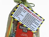 65th Birthday Gifts for Him Uk 65th Birthday Survival Kit for Him Royal Blue Joke A