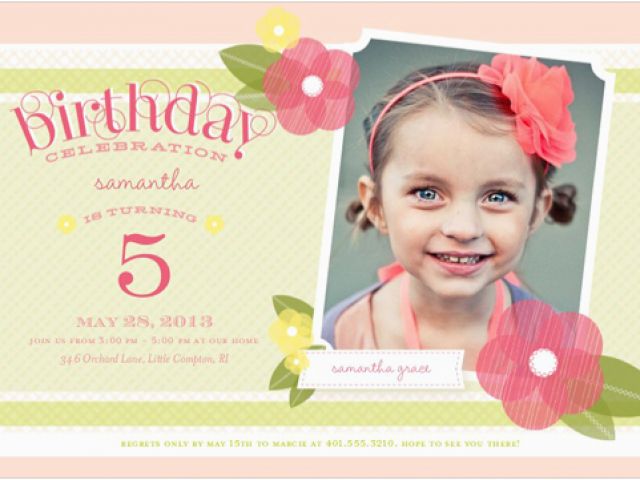 Birthday Invitation Wording 7 Year Old