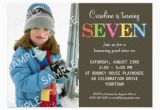 7 Year Old Birthday Invitation Wording 7th Birthday Party Invitation Wording Free Invitation