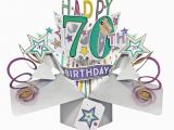 70th Birthday Cards for Him Pop Up 70th Birthday Card Find Me A Gift