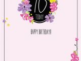 70th Birthday Flowers Delivered Congratulations 70 today Birthday Card Karenza Paperie