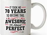 70th Birthday Gag Gifts for Him Amazon Com 70th Birthday Gag Gifts for Men Funny Mugs