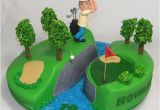 70th Birthday Gifts for Him Golf Golfing 70th Birthday Cake by Custom Cake Designs Cakes