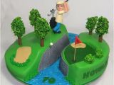 70th Birthday Gifts for Him Golf Golfing 70th Birthday Cake by Custom Cake Designs Cakes