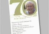 70th Birthday Invitation Card Sample 70th Birthday Party Invitations Party Invitations Templates