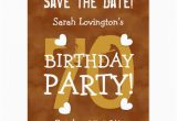 70th Birthday Save the Date Cards Save the Date 70th Birthday Party V70b Gold Postcard Zazzle