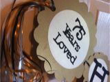 75 Birthday Party Decorations 75th Birthday Decorations Personalization Available
