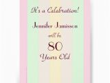 80 Year Old Birthday Invitations 1 000 80 Year Old Invitations 80 Year Old Announcements