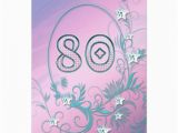 80 Year Old Birthday Invitations Birthday Party Invitation 80 Years Old Zazzle