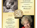 80 Year Old Birthday Invitations Free Printable 80th Birthday Invitations Free Invitation