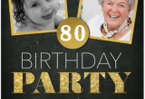 80 Year Old Birthday Party Invitations 80th Birthday Invitations 30 Best Invites for An 80th