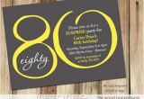 80 Year Old Birthday Party Invitations Free Printable 80th Birthday Invitations Free Invitation