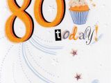 80th Birthday Card Messages 80 today Happy 80th Birthday Card Cards Love Kates