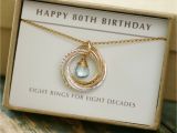 80th Birthday Gifts for Her Traditional 80th Birthday Gifts Gift Ftempo