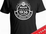 80th Birthday Gifts for Him 80th Birthday Gift Ideas for Men 80th Birthday Man Made In