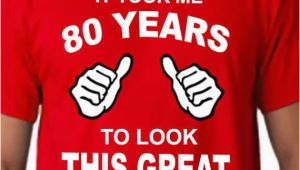 80th Birthday Gifts for Man 80th Birthday Tshirt 80th Birthday Shirt Mens 80th Birthday
