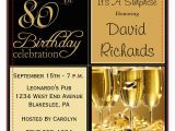 80th Birthday Invitation Templates Free 15 Sample 80th Birthday Invitations Templates Ideas