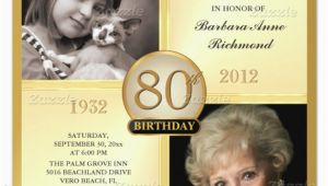 80th Birthday Invitation Templates Free 26 80th Birthday Invitation Templates Free Sample