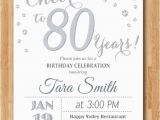 80th Birthday Invitation Templates Free Printable 21 80th Birthday Invitations Free Psd Vector Eps Ai