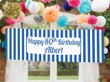 80th Birthday Party Decorations Supplies 80th Birthday Party Ideas Party Pieces Blog Inspiration