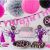 80th Birthday Party Decorations Supplies Pink Sparkling Celebration 80th Birthday Party Supplies