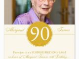 90 Birthday Invitation Templates 15 90th Birthday Invitations Tips Sample Templates