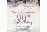 90 Birthday Invitation Templates 90th Birthday Party Invitations Party Invitations Templates