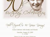 90 Birthday Invitation Templates Best 25 90th Birthday Invitations Ideas Only On Pinterest
