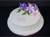 90th Birthday Cake Decorations 90th Birthday Cake Ideas Birthday Cake Cake Ideas by