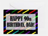 90th Birthday Cards for Dad Happy 90th Birthday Gifts for Happy 90th Birthday Unique