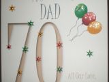 90th Birthday Cards for Dad Personalised Handmade Dad 30th 40th 50th 60th 70th 80th