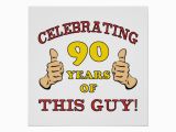 90th Birthday Gift Ideas for Him 90th Birthday Gift for Him Poster Zazzle