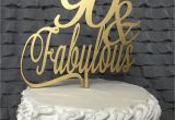 90th Birthday Gifts for Him Australia 90th Cake topper 90 Fabulous Cake topper 90th Birthday